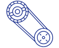 Timing Belt Icon